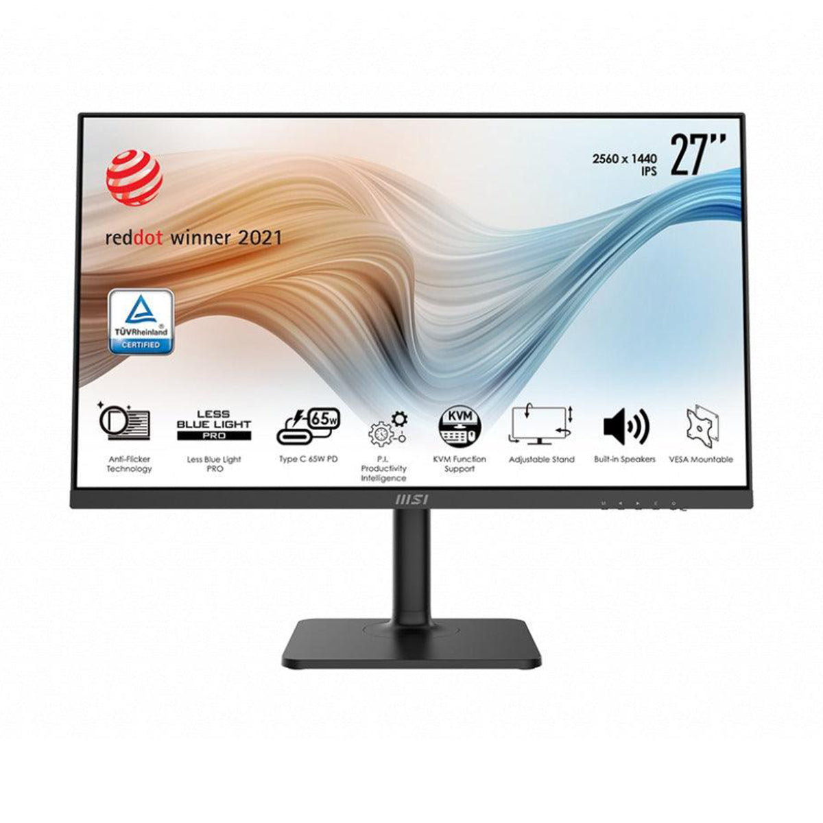 MSI Modern MD272QP 27”  WQHD IPS Monitor