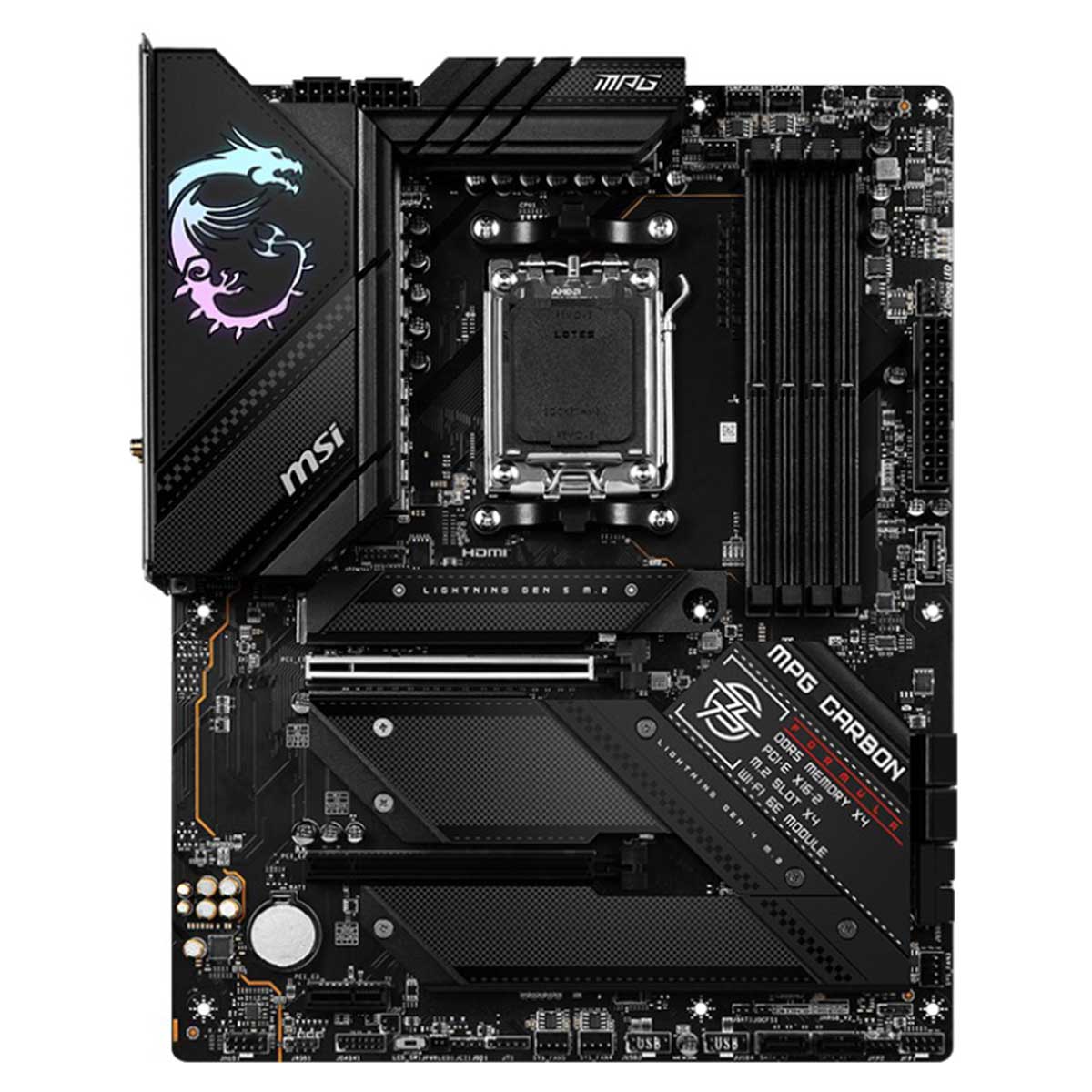 MSI MPG B650 Carbon WiFi AMD Motherboard