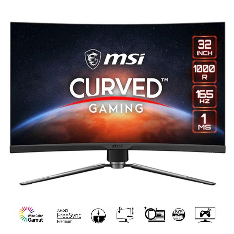 MSI MAG Artymis 324CP 31.5 Inch Curved Gaming Monitor (Black)