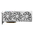 MSI GeForce RTX 4070 TI Gaming X Slim 12GB GDDR6 Graphics Card (White)