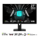 MSI G274QPX WQHD 27" Rapid IPS 240hz 1ms GTG G-Sync (2560x1440) Esports Gaming Monitor