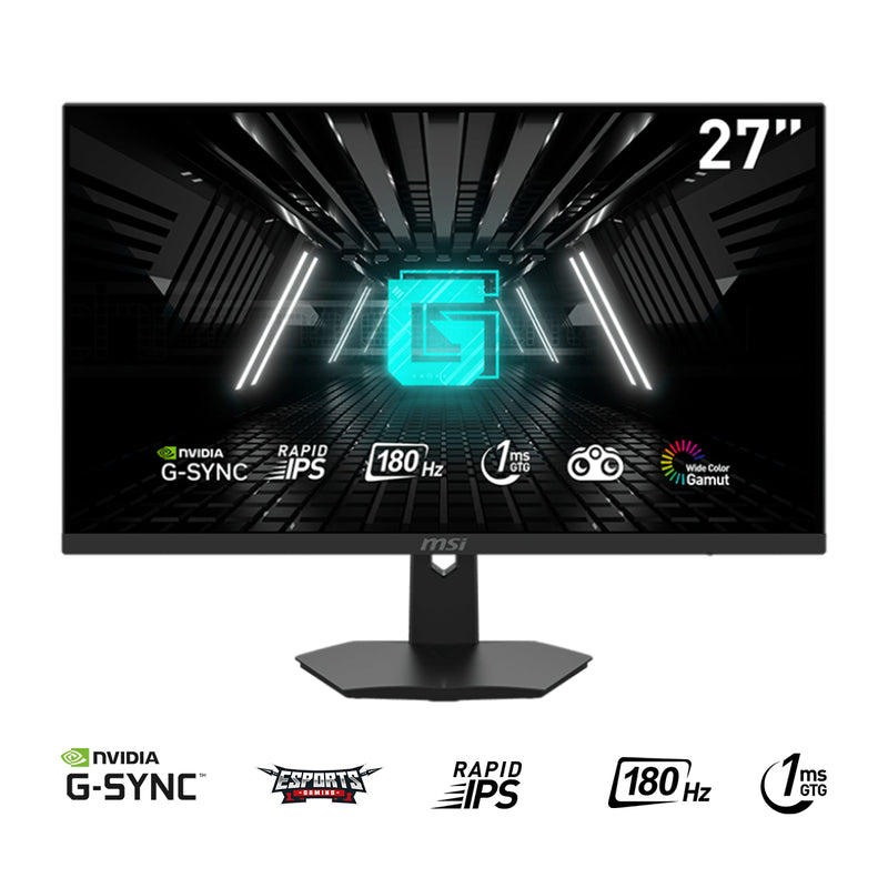 MSI G274F 27 (1920X1080) FHD 180HZ 1MS (GTG) Esport Gaming Monitor