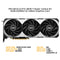 MSI GeForce RTX 4070 Ti Super Ventus 3X 16GB GDDR6X OC Edition Graphics Card