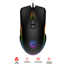 MSI Forge GM300 7200DPI 5-mode RGB Optical Gaming Mouse