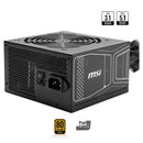 MSI MAG A850GN PCIe5 850W 80+ Gold Non Modular Power Supply