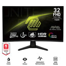 MSI MAG 32C6X 31.5" FHD (1920x1080) 250Hz(OC) 1ms MPRT VA Curved Gaming Monitor with Tilt Adjustment