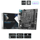MSI PRO B860M-C EX DDR5 Intel Motherboard