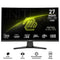 MSI MAG 275CQF E18 27" WQHD (2560x1440) 180Hz 0.05ms GTG Rapid VA Curved Gaming Monitor with Tilt Adjustment