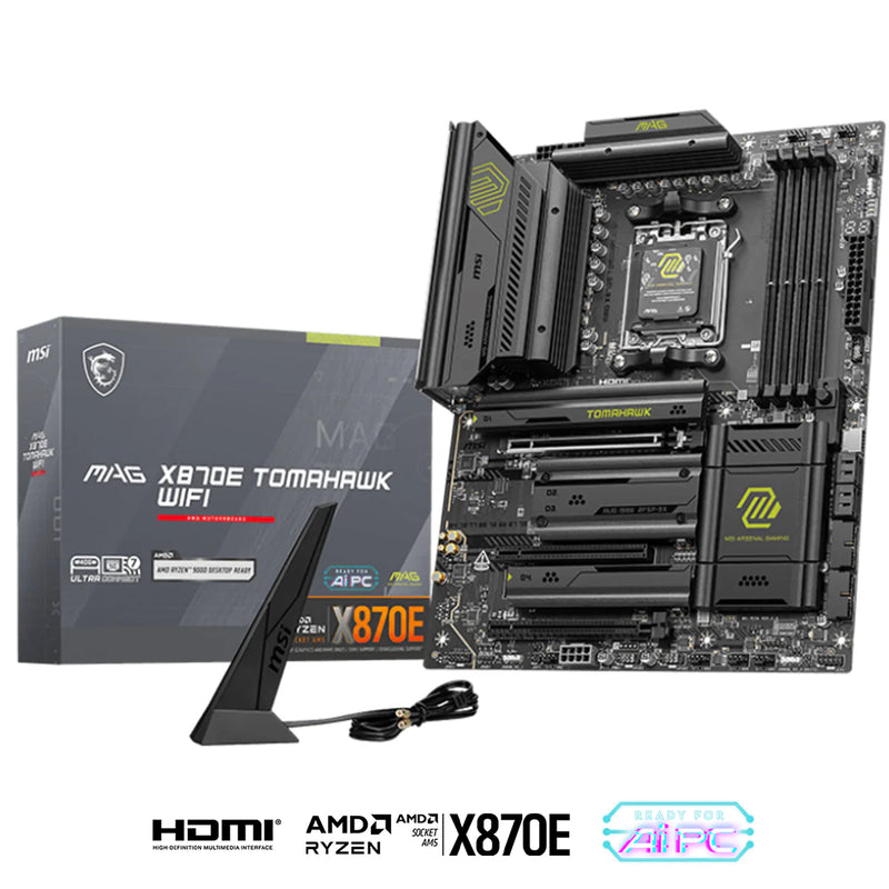 MSI MAG X870E Tomahawk Wifi DDR5 AMD Motherboard