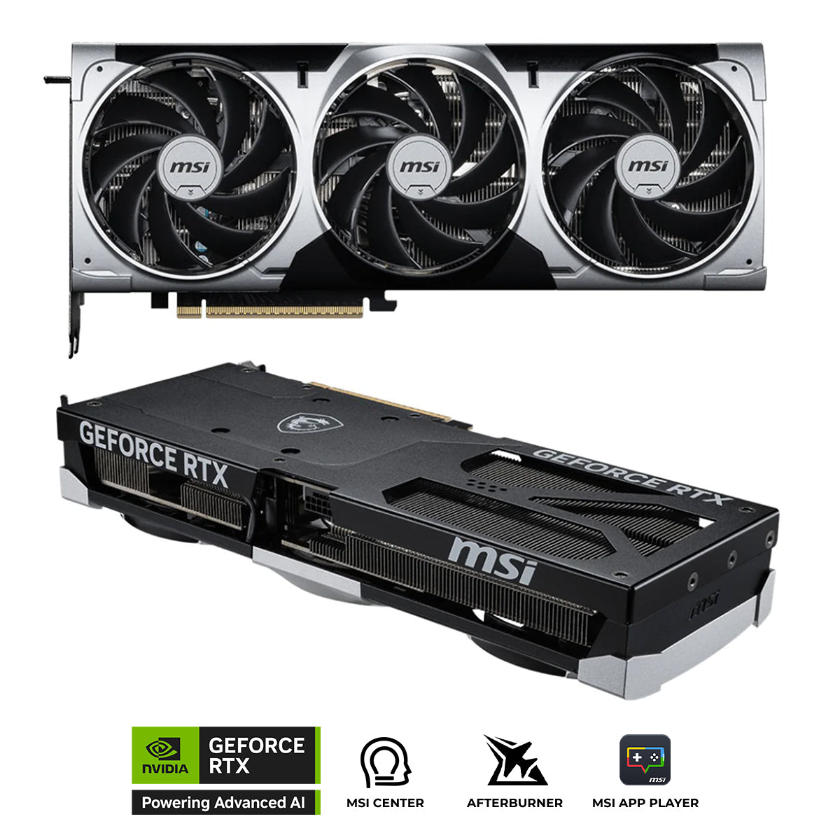 MSI Geforce RTX 5080 16GB GDDR7 Ventus 3X OC Plus Graphics Card