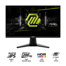 MSI MAG 255F E20 24.5" (1920x1080) 200Hz 0.5ms GtG Rapid IPS Gaming Monitor With Tilt Adjustment