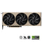MSI Geforce RTX 5070 Ti 16GB Inspire 3X OC Plus Graphics Card