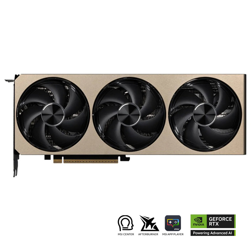 MSI Geforce RTX 5070 Ti 16GB Inspire 3X OC Plus Graphics Card