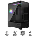 MSI PAG PANO M110A Mid Tower PC Case (Black)