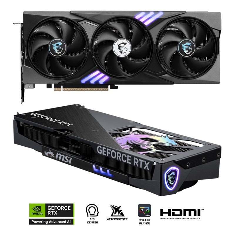 MSI GeForce RTX 5060 Ti 16GB Gaming Trio OC GDDR7 Graphics Card