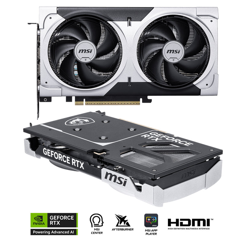 MSI Geforce RTX 5060 Ti 8GB Ventus 2X OC Plus GDDR7 Graphics Card