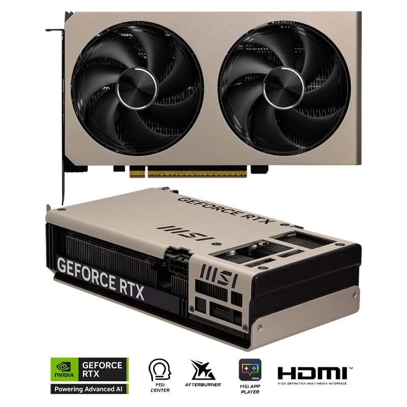 MSI Geforce RTX 5060 Ti 8GB Inspire 2X OC GDDR7 Graphics Card