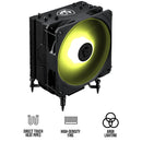 MSI MAG COREFROZR AA13 ARGB CPU Cooler Fan (Black)