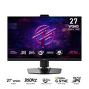 MSI MPG 272QRF X36 27" WQHD (2560x1440) 360Hz 0.5ms GTG Rapid IPS HDR10 Gaming Monitor with Tilt/ Height/ Swivel/ Pivot Adjustment (Black)