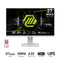 MSI MAG 274QRFW E20 27" WQHD (2560x1440) 200Hz 0.5ms GTG Rapid IPS Gaming Monitor with Tilt, Height, Swivel & Pivot Adjustment (White)