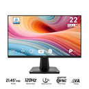 MSI Pro MP225 E12VL 21.45" FHD (1920x1080) 120Hz 1ms (MPRT) / 4ms (GtG) VA Adaptive-Sync