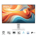 MSI Pro MP251W E14A 24.5" FHD (1920x1080) 144Hz 1ms (MPRT) / 4ms (GTG) IPS Business Productivity