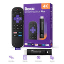 Roku Streaming Stick Plus 4K with Voice Remote
