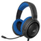 Corsair HS35 Stereo Gaming Headset (Blue)