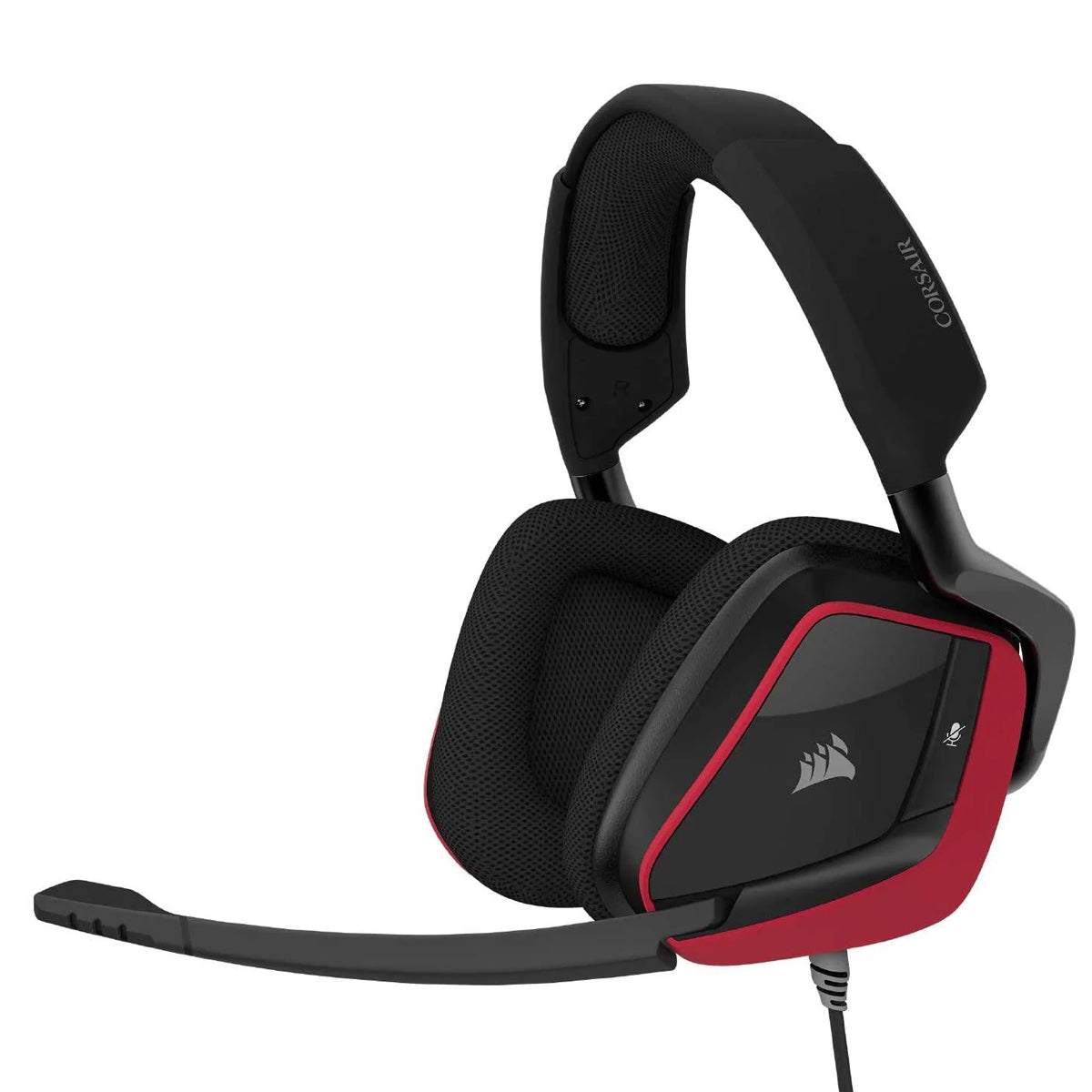 Corsair Void Elite Surround Premium Gaming Headset With 7.1 Surround Sound Cherry (PC/PS4/XB1/NSW)