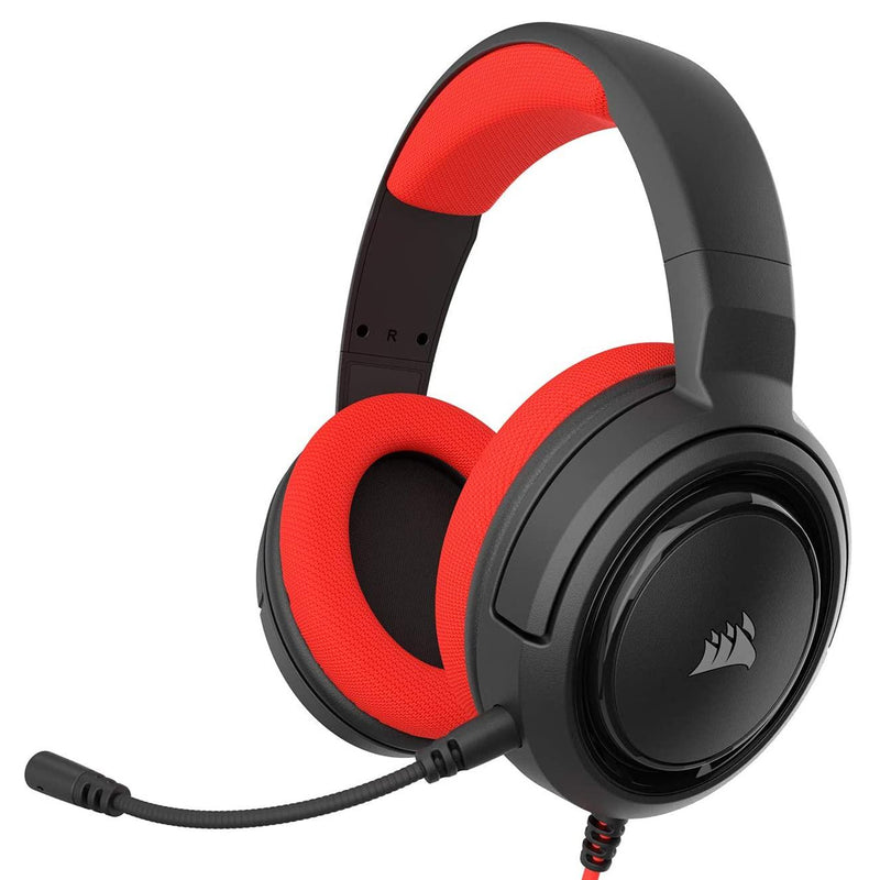 Corsair HS35 Stereo Gaming Headset (Red)