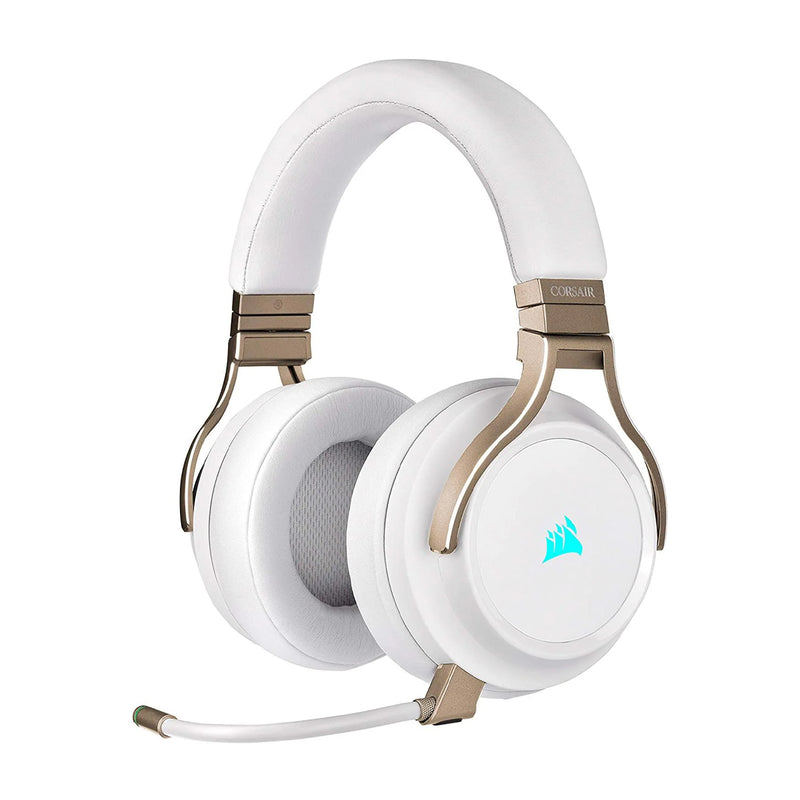 Corsair Virtuoso RGB Wireless High-Fidelity Gaming Headset Pearl (PC/PS4)