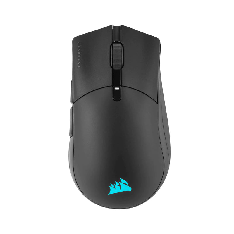 Corsair Sabre RGB Pro Wireless Champion Series Ultra-Lightweight Gaming Mouse (Black)