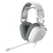 Corsair HS80 RGB USB Premium Wired Gaming Headset With 7.1 Surround Sound (White)