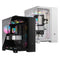 Corsair 6500X Tempered Glass ATX Mid-Tower Dual Chamber PC Case (Black, White)