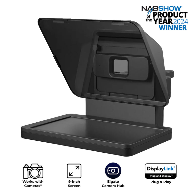 Elgato Prompter All-in-One Teleprompter & Monitor