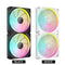 Corsair iCUE LINK LX140 RGB 140MM PWM Dual Fan Starter Kit