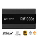 Corsair RMe Series RM1000e Fully Modular Low-Noise ATX Power Supply (CP-9020297-NA)