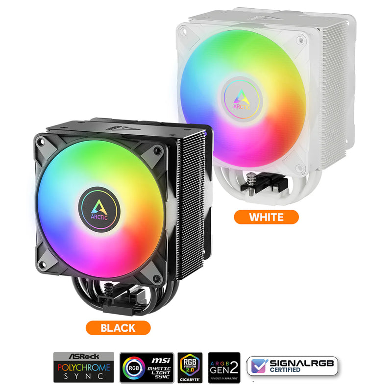 Arctic Freezer 36 A-RGB Multi Compatible Tower CPU Cooler with A-RGB