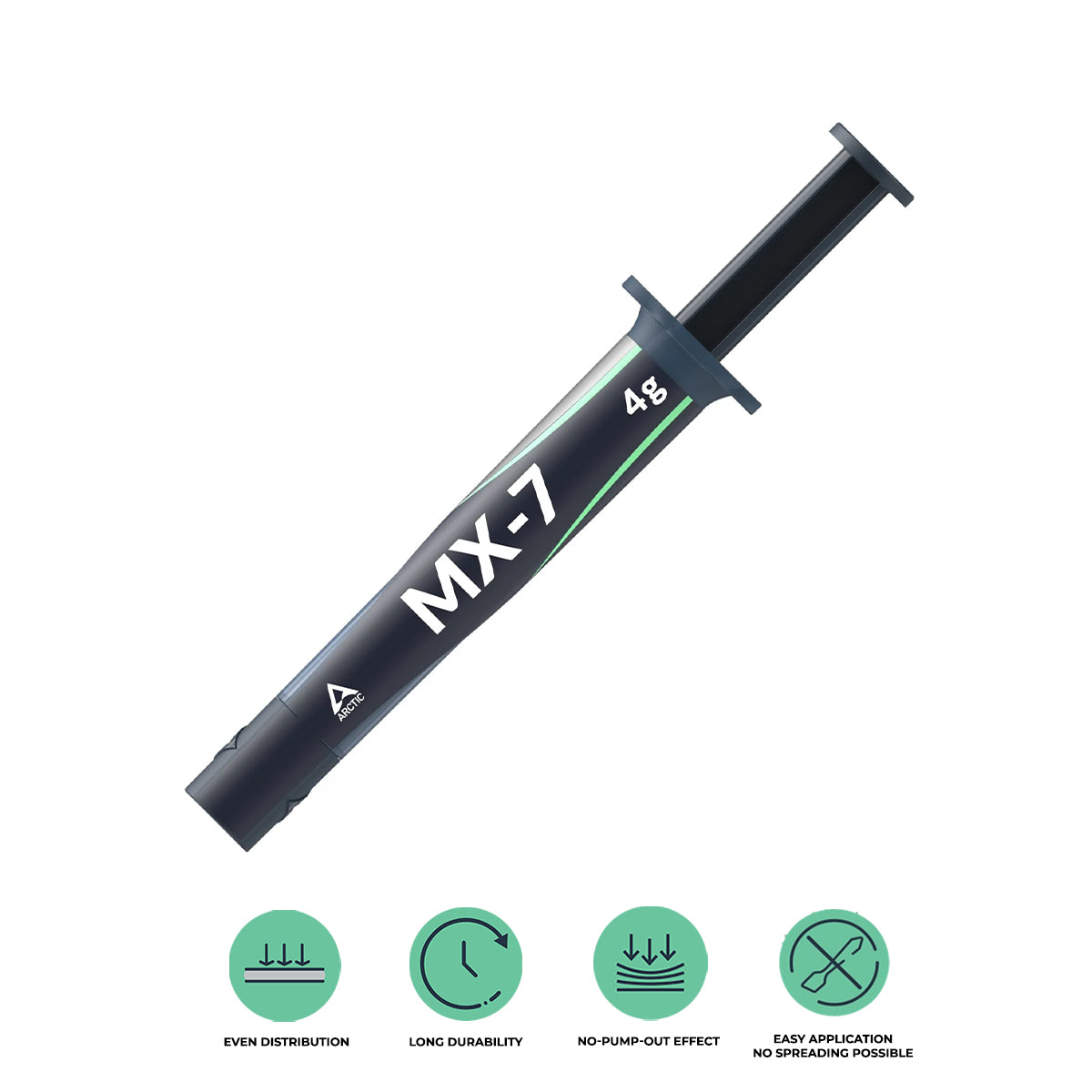 Arctic MX-7 (4g) Ultimate Performance Thermal Paste (ACTCP00090A)