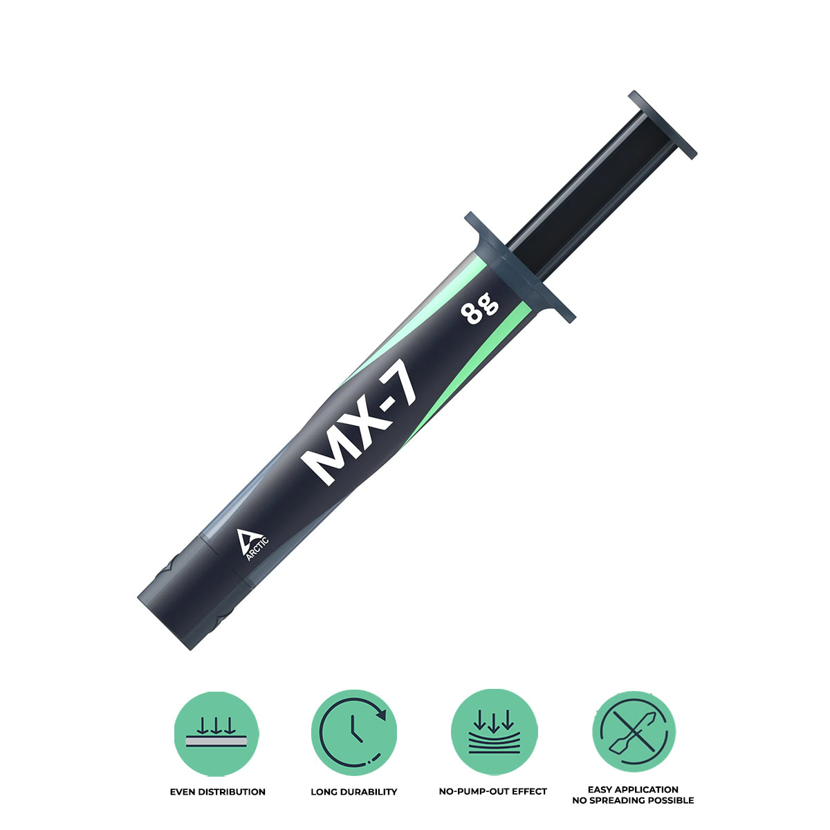 Arctic MX-7 (8g) Ultimate Performance Thermal Paste (ACTCP00091A)