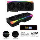 XFX Mercury AMD Radeon RX 9070 XT OC Gaming Ed. with RGB 16GB GDDR6 Graphics Card (RX-97TRGBBB9)
