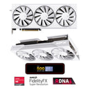 XFX Swift AMD Radeon RX 9070 XT Triple Fan 16GB GDDR6 Gaming Ed. Graphics Card (White) (RX-97TSWF3W9)