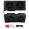 XFX Swift AMD Radeon RX 9060 XT OC Gaming Ed. 16GB GDDR6 Graphics Card (Black) (RX-96TSW16BQ)