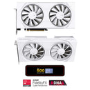XFX Swift AMD Radeon RX 9060 XT OC Gaming Ed. 16GB GDDR6 Graphics Card (White) (RX-96TSW16WQ)