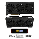 XFX Swift AMD Radeon RX 9060 XT OC Triple Fan Gaming Ed. 16GB GDDR6 Graphics Card (Black) (RX-96TS316B7)