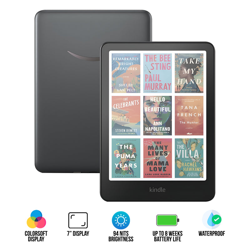 Amazon Kindle Colorsoft Signature Edition 32GB (Metallic Black)