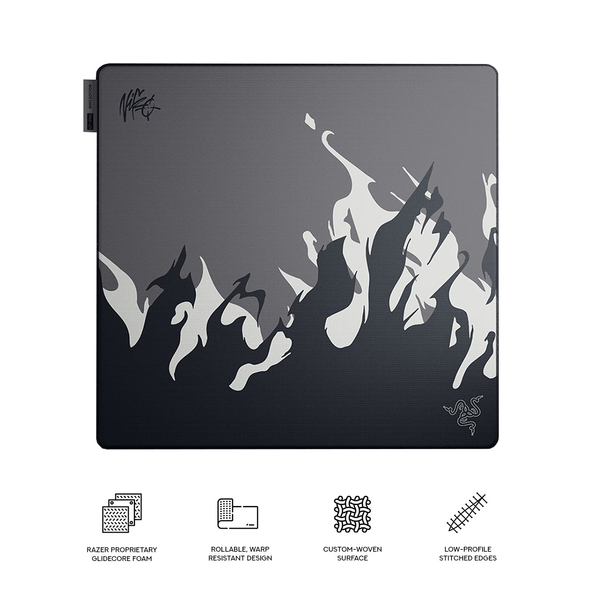 Razer Gigantus V2 Pro Soft Esports Gaming Mouse Mat - L (NiKo Edition)
