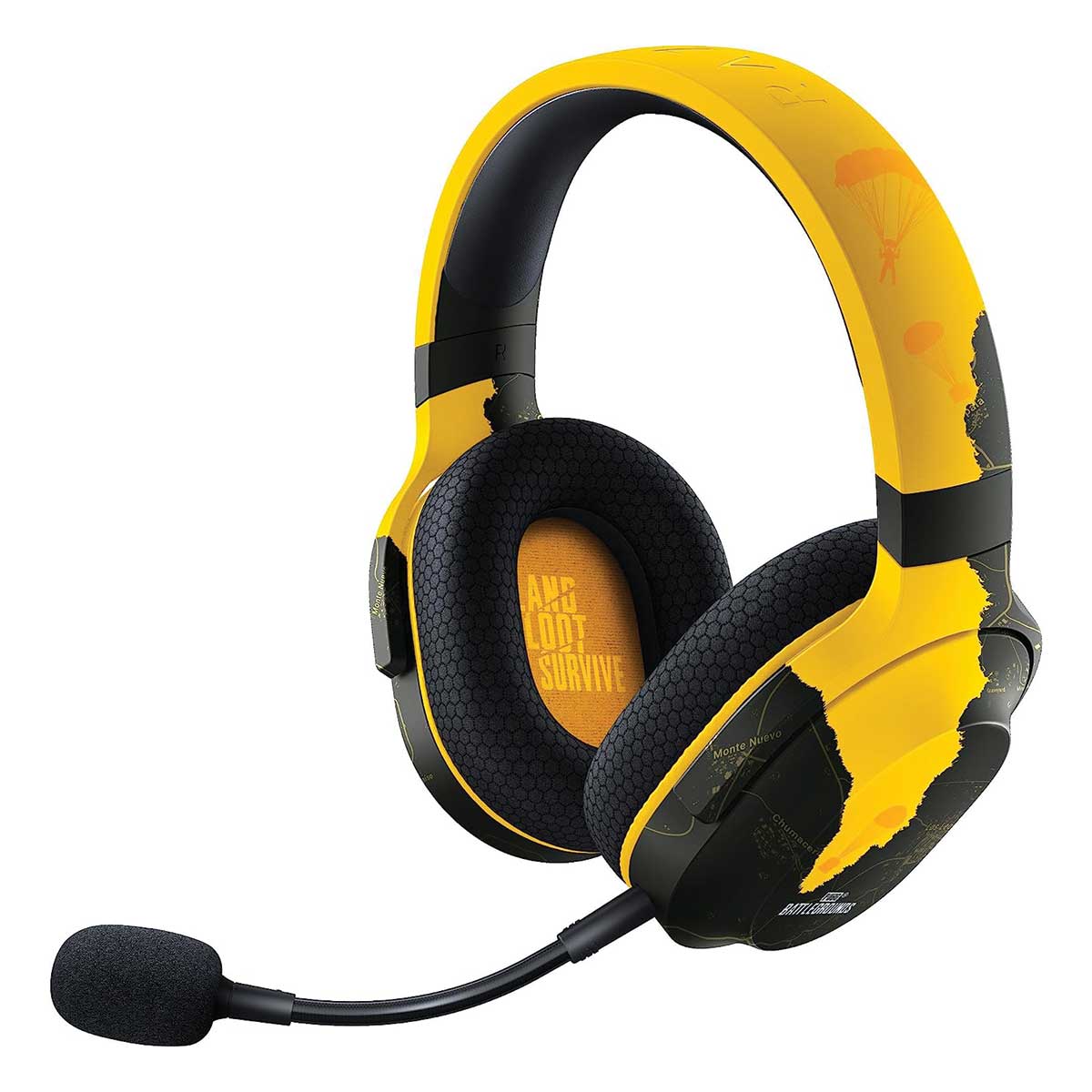 Razer Barracuda X (2022) Wireless Multi-Platform Gaming & Mobile Headset (PUBG Battlegrounds Edition)