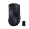 Razer Deathadder V3 Pro Ultra-Lightweight Hyperspeed Wireless Ergonomic Esports Gaming Mouse (Black) + Hyperpolling Wireless Dongle Bundle