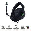 Razer Kraken V4 X Wired Gaming Headset (Black)